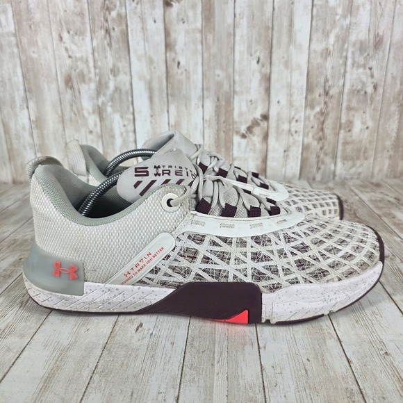 Under Armour TriBase Reign 5 Training Shoes Crossfit Gym Workout Size 12 - Picture 1 of 8